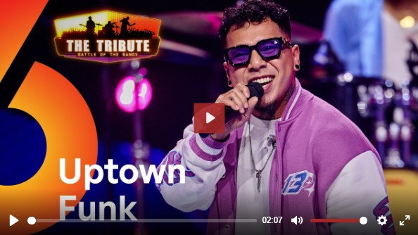Treasure - a tribute to Bruno Mars